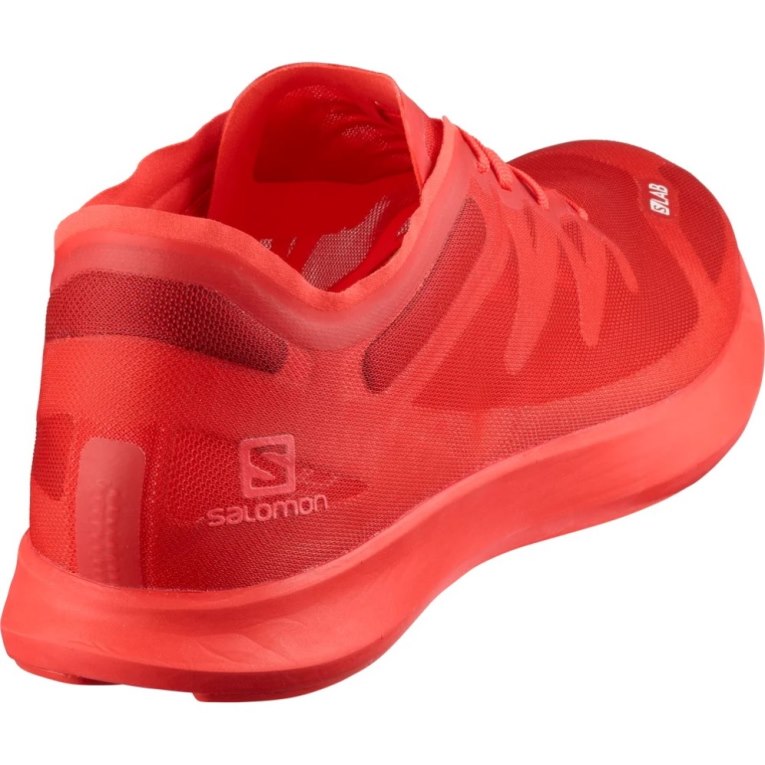 Red Salomon S/Lab Phantasm Men's Running Shoes | PH 97482D